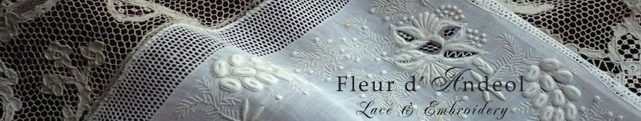 Lace and Embroidery