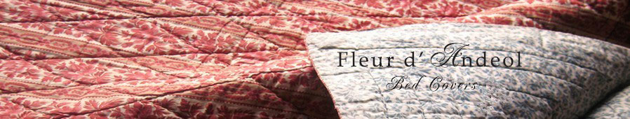 Antique and Vintage bed covers from France