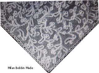 Molan bobbin lace